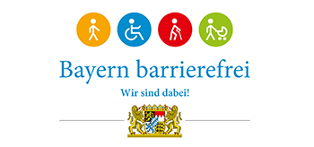 Auszeichnung Bayern barrierefrei